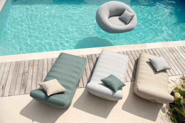 sillon flotando