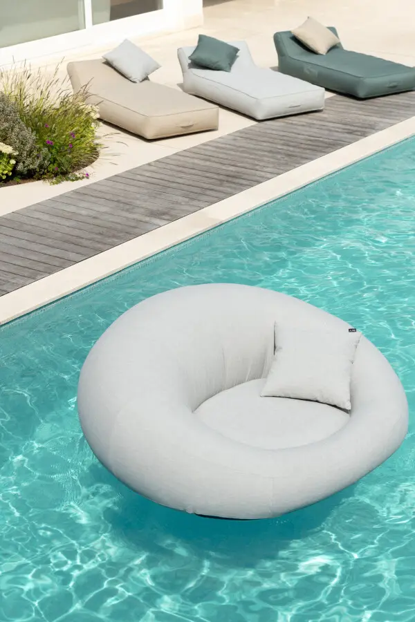 sillon flotante